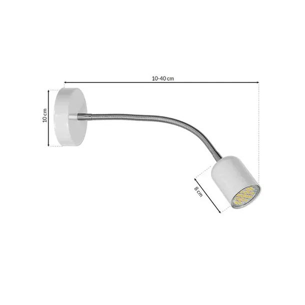 kinkiet-maxi-1xgu10-bialy