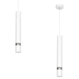 lampa-wiszaca-joker-bialy-chrom-1xgu10