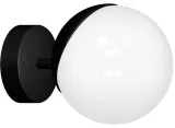 kinkiet-sfera-black-1xe14