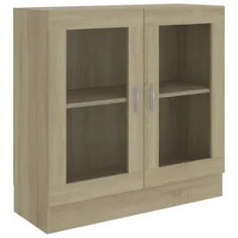 przeszklona-szafka-na-ksiazki-dab-sonoma-825-x-305-x-80-cm