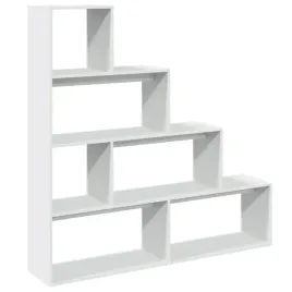 czteropoziomowy-regal-przegroda-bialy-1435-x-29-x-1435-cm