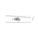 kinkiet-splash-chrome-60cm-12w-led
