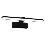 kinkiet-splash-black-40cm-8w-led