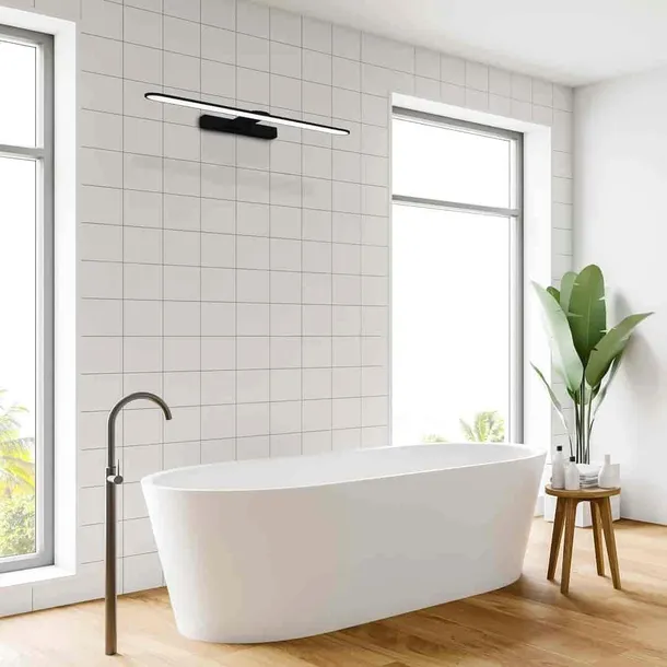 kinkiet-splash-black-40cm-8w-led