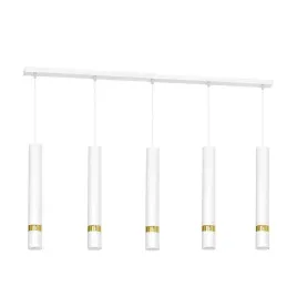 lampa-wiszaca-joker-5xgu10-bialy-zloty