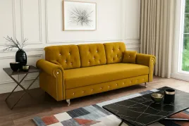 kanapa-glamour-musztardowa-sofa-z-cyrkoniami-na-nogach-welur-z-automatem