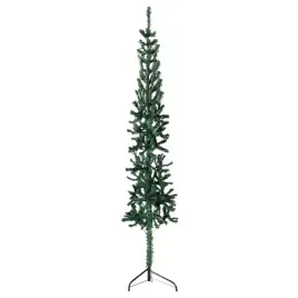 sztuczna-choinka-polowka-210-cm-zielona-z-pvc-szer-55-cm