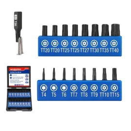 workpro-zestaw-bitow-torx-t4-6-tt7-40-16-elementow-magnetyczne-czarne-etui