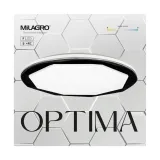plafon-optima-black-52w-led-o480-mm