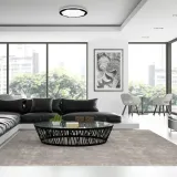 plafon-optima-black-52w-led-o480-mm