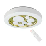 plafon-bubbles-gold-30w-o390-mm