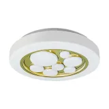 plafon-bubbles-gold-30w-o390-mm