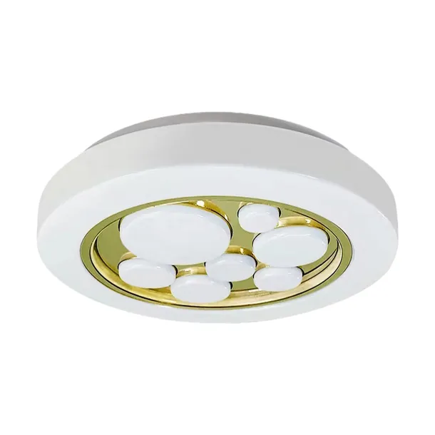 plafon-bubbles-gold-30w-o390-mm