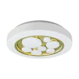 plafon-bubbles-gold-30w-o390-mm