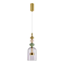 lampa-wiszaca-arte-12w-led-sr-13cm-mosiadz