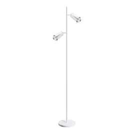 flower-chrom-bialy-lampa-podlogowa-2xgu10