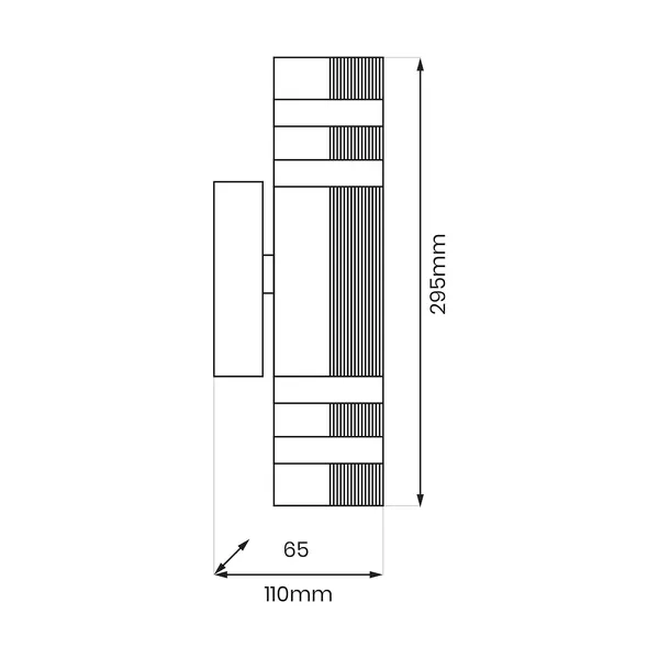 kinkiet-vini-2xgu10-ip54