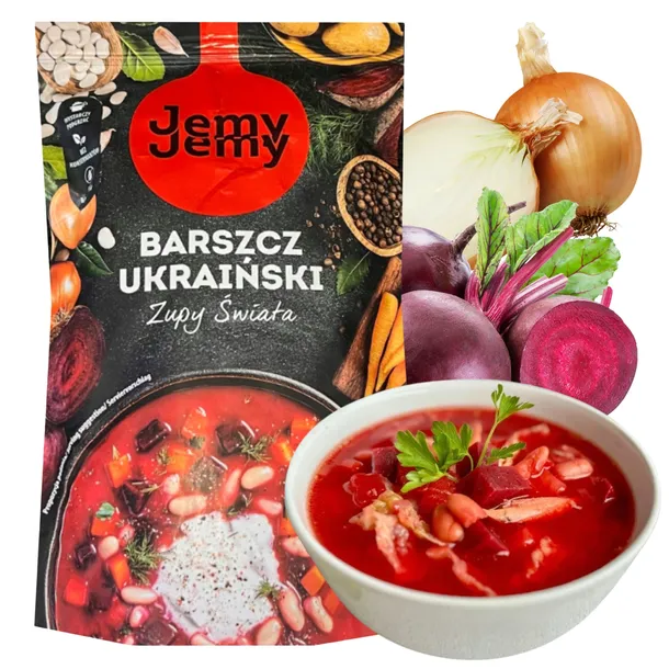 Jemy Zupa Barszcz Ukraiński Szybki Samczne Gotowe Danie 400g