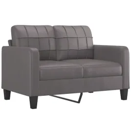 sofa-2-osobowa-sztuczna-skora-szara-138x77x80-cm