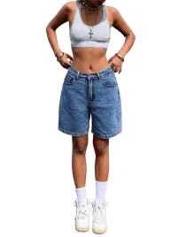 shein-jeansowe-krotkie-spodenki-wysoki-stan-niebieskie-m-1ma