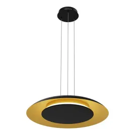 lampa-wiszaca-piattino-czarny-zloty-30w-led-3000k-4000k-6000k
