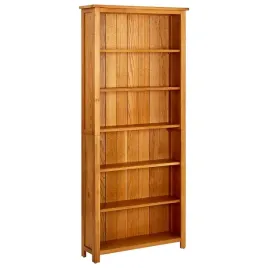 regal-na-ksiazki-z-litego-drewna-debowego-brazowy-80-x-225-x-180-cm