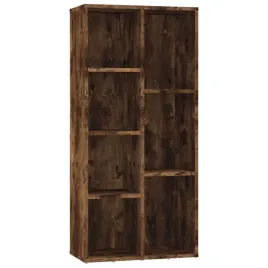 regal-na-ksiazki-z-7-przegrodami-przydymiony-dab-50x25x106-cm