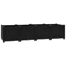 donica-do-podniesionej-rabaty-z-polipropylenu-czarna-160x40x38-cm