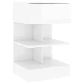 biala-szafka-nocna-40-x-35-x-65-cm-wysoki-polysk-material-drewnopochodny