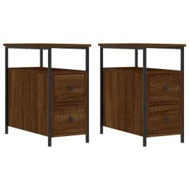 szafka-nocna-brazowy-dab-30-x-60-x-60-cm-material-drewnopochodny-zelazo