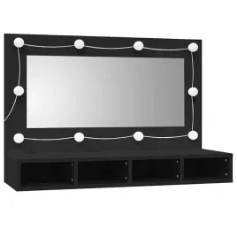 szafka-z-lustrem-i-oswietleniem-led-czarna-90x315x62-cm