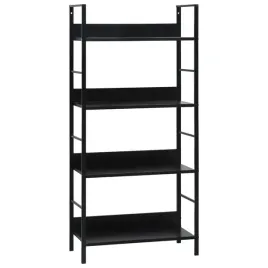 4-poziomowy-regal-industrialny-czarny-60x276x1245-cm