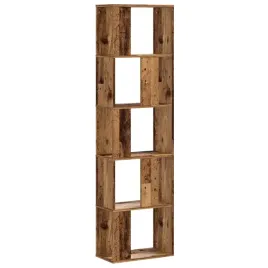 biblioteczka-z-przegrodami-45-x-235-x-1625-cm-stare-drewno