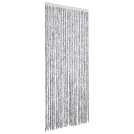 zaslona-przeciwowadziowa-szenilowa-bialo-szara-100x200-cm