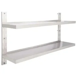 2-poziomowa-polka-scienna-ze-stali-nierdzewnej-150-x-30-cm-40-kg