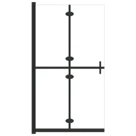 scianka-prysznicowa-skladana-110x190-cm-przezroczysta-czarna