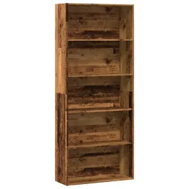 regal-z-5-przegrodami-stare-drewno-80-x-30-x-189-cm