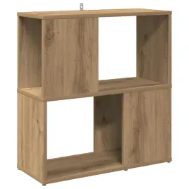 regal-na-ksiazki-dab-artisan-60-x-24-x-63-cm-2-polki-minimalistyczny