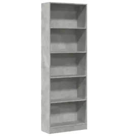 biblioteczka-szaro-betonowa-60-x-24-x-176-cm-z-otwartymi-polkami