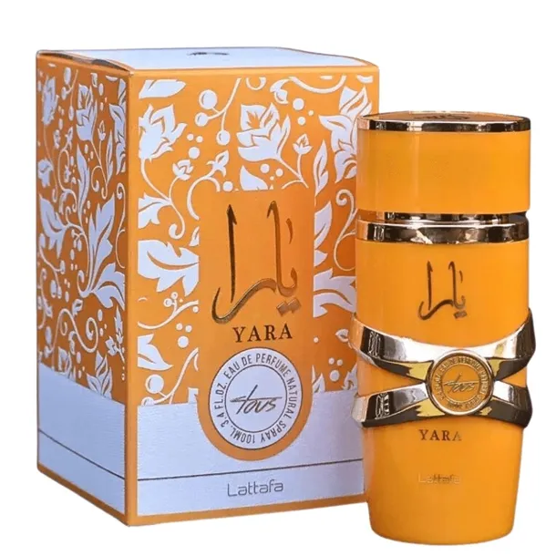Lattafa Yara TOUS 100ml Żółta Arabski Damski Zapach/Promocja WYPRZEDAŻ
