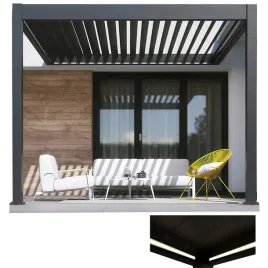 pergola-ogrodowa-tarasowa-aluminium-oswietlenie-led-3x3-elegance-wall