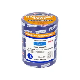 tasma-malarska-blue-dolphin-48mm-x-50m-wielopak-3-sztuki