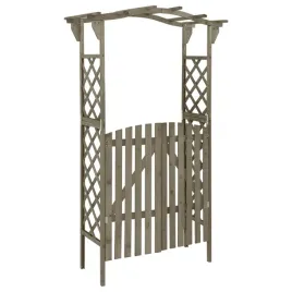 drewniana-pergola-ogrodowa-z-brama-szara-116x40x204-cm