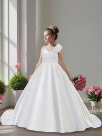 shein-biala-sukienka-rozkloszowana-na-ramiaczkach-z-kokarda-146-152cm-1ma