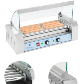grill-rolkowy-royal-catering-do-hot-dogow-elektryczny-stal-nierdzewna