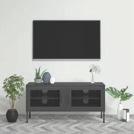 szafka-pod-telewizor-antracytowa-105x35x50-cm-stalowa