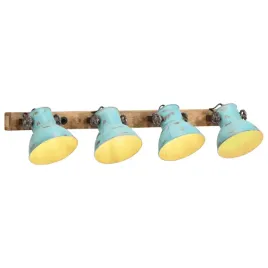 kinkiet-25-w-postarzany-niebieski-90x25-cm-e27