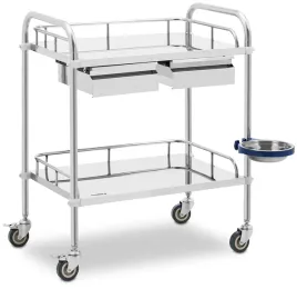 wozek-laboratoryjny-expondo-mobilny-2-polki-2-szuflady-stalowy-do-20-kg