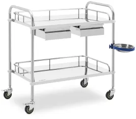 wozek-laboratoryjny-expondo-2-polki-2-szuflady-mobilny-stalowy-do-20-kg