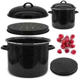 powidlak-emaliowany-15l-garnek-do-pasteryzacji-sloikow-wekowania-32cm